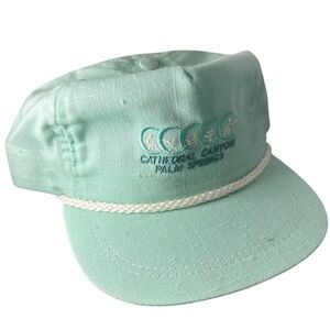 Vintage Cathedral Canyon Palm Springs golf hat